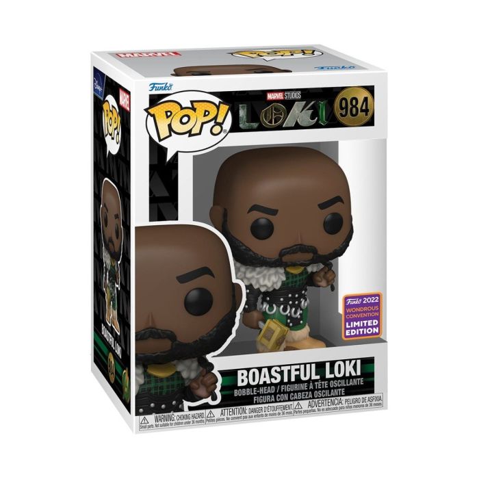 Boastful Loki - Funko Pop! Marvel - Loki