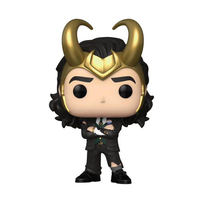 Loki POP! Vinyl Figure President Loki 9 cm