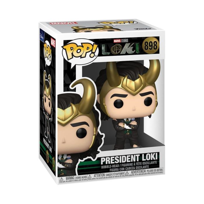 Loki POP! Vinyl Figure President Loki 9 cm