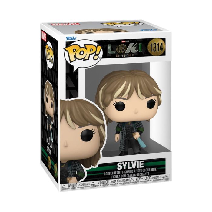 Sylvie - Funko Pop! - Loki Season 2