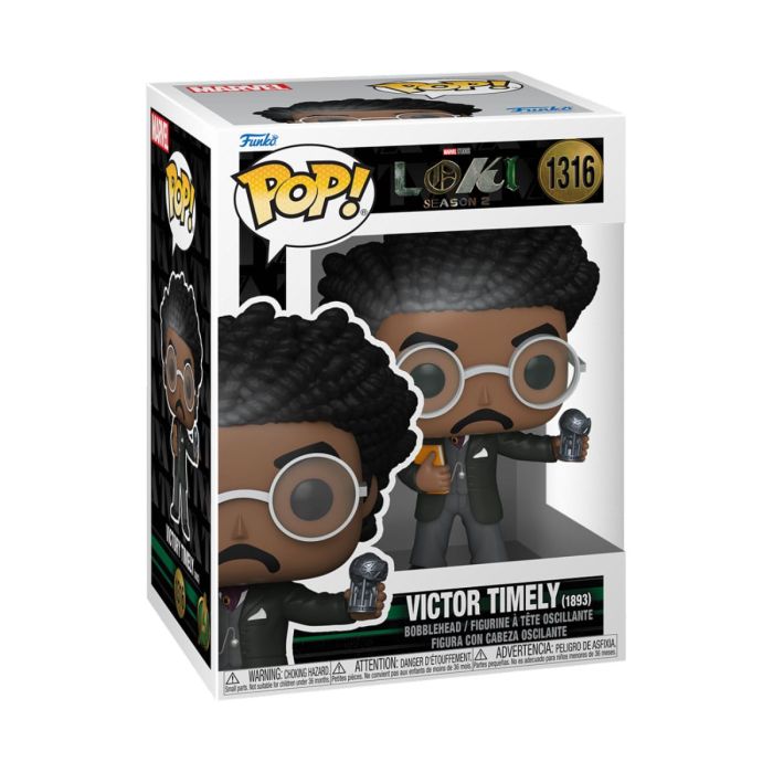Loki POP! Vinyl Figure Victor Timely 9 cm