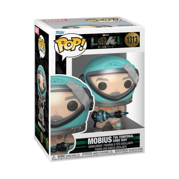 Loki POP! Vinyl Figure Mobius (TVA Temporal Core Suit) 9 cm