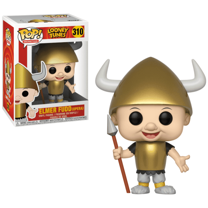 Funko Pop! Looney Tunes - Elmer Fudd (Viking)