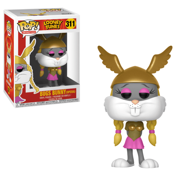 Funko Pop! Looney Tunes - Opera Bugs [BOX DAMAGE]