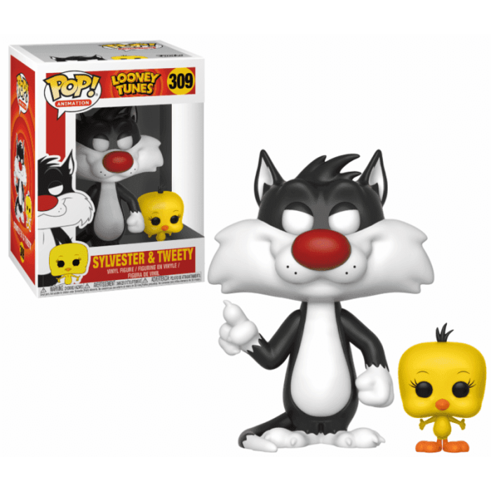 Funko Pop! Looney Tunes - Sylvester & Tweety [BOX DAMAGE]