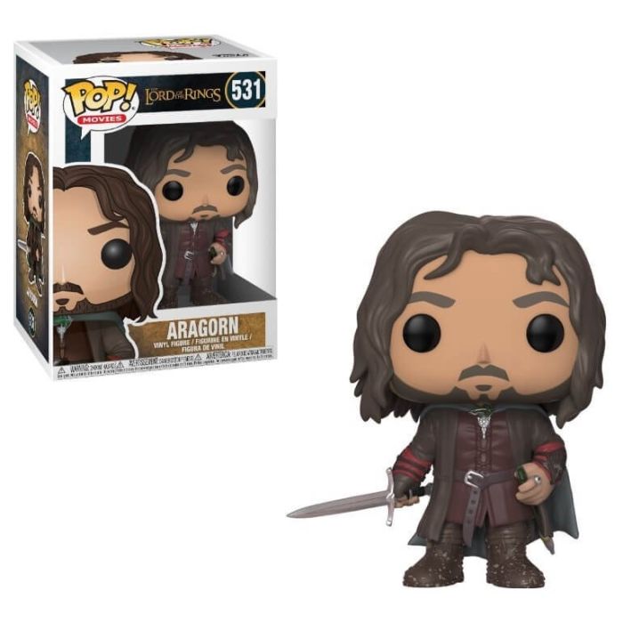 Funko Pop! Lord of The Rings - Aragorn