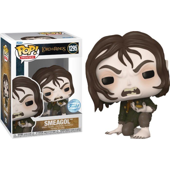 The Lord of the Rings POP! Comics Vinyl Figure Smeagol(Transformation) Exclusive 9 cm 