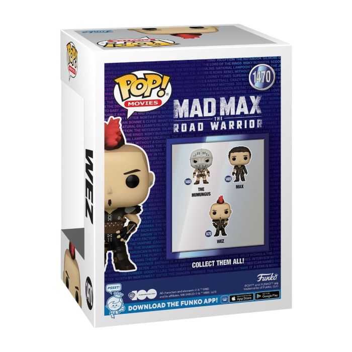 Wez - Funko Pop! - Mad Max: The Road Warrior