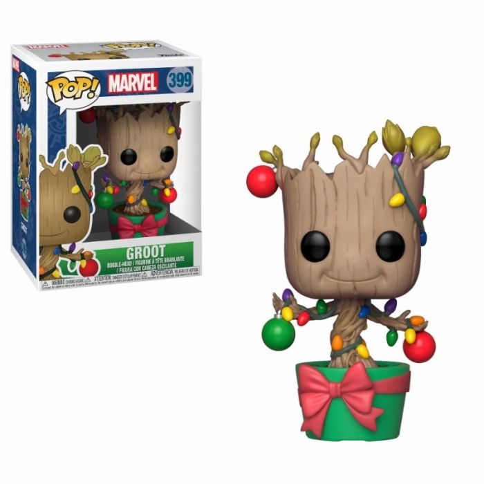 Funko Pop! Marvel - Holiday Groot with Lights and Ornaments