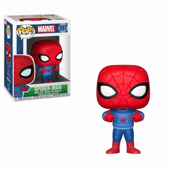 Funko Pop! Marvel - Holiday Spider-Man with Ugly Sweater