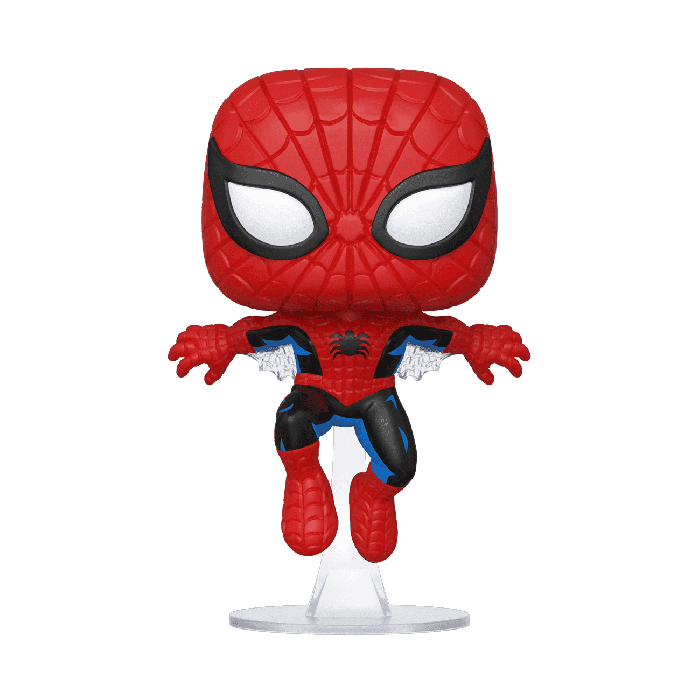 Marvel 80th POP! Marvel Vinyl Figure Spider-Man (First Appearance) 9 cm