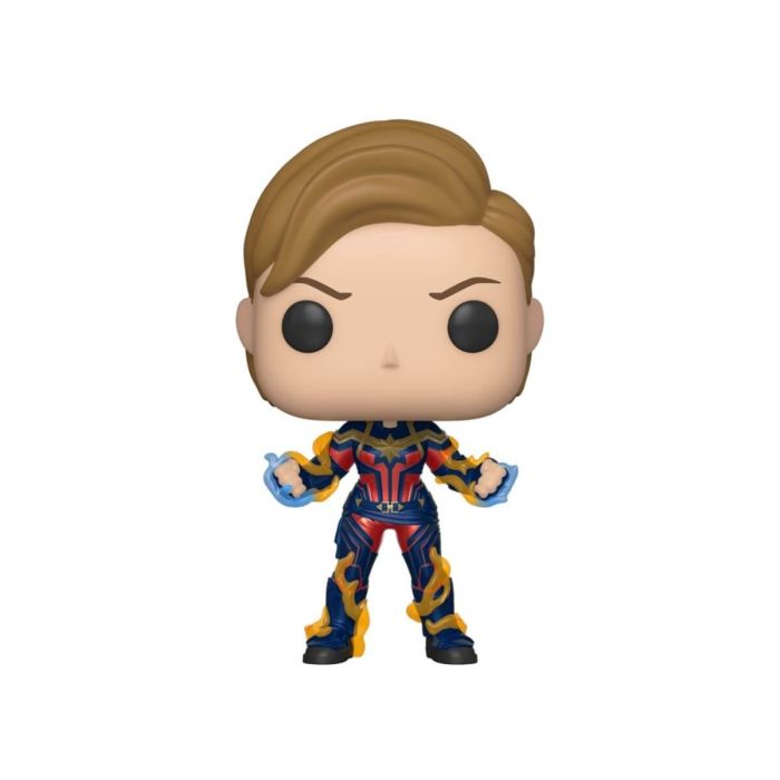 Funko Pop! Avengers: Endgame - Captain Marvel with New Hair