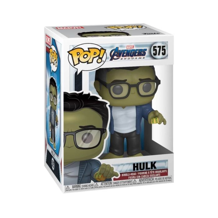 Funko Pop! Avengers: Endgame - Hulk with Taco