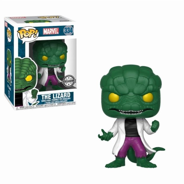 Funko Pop! Marvel: Comics - The Lizard Limited Edition [BOX DAMAGE]