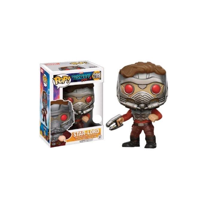 Funko Pop! Marvel: Guardians of The Galaxy 2 - Star-Lord in Mask Limited Edition