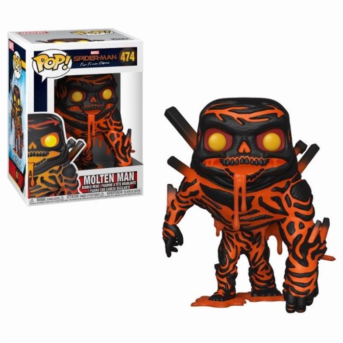 Funko Pop! Spider-Man: Far From Home - Molten-Man