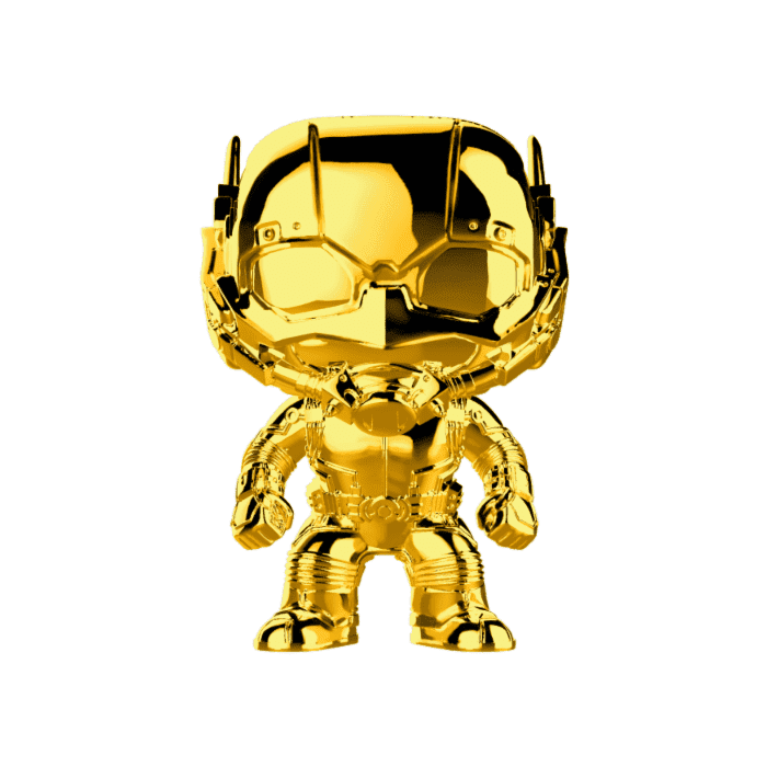Funko Pop! Marvel Studios 10 - Ant-Man (Chrome)