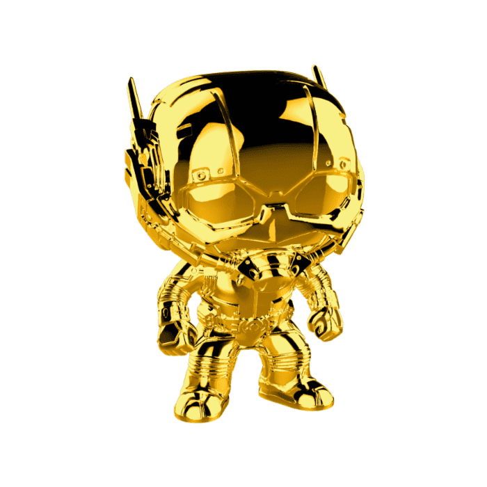 Funko Pop! Marvel Studios 10 - Ant-Man (Chrome)