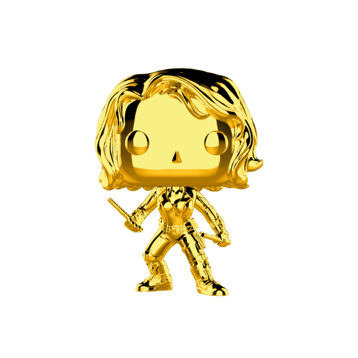 Funko Pop! Marvel Studios 10 - Black Widow (Chrome)