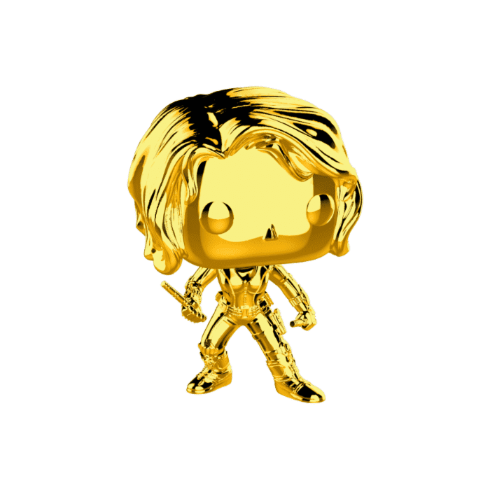Funko Pop! Marvel Studios 10 - Black Widow (Chrome)
