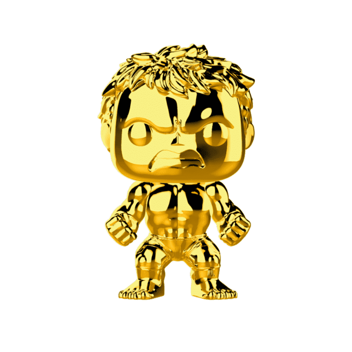 Funko Pop! Marvel Studios 10 - Hulk (Chrome)