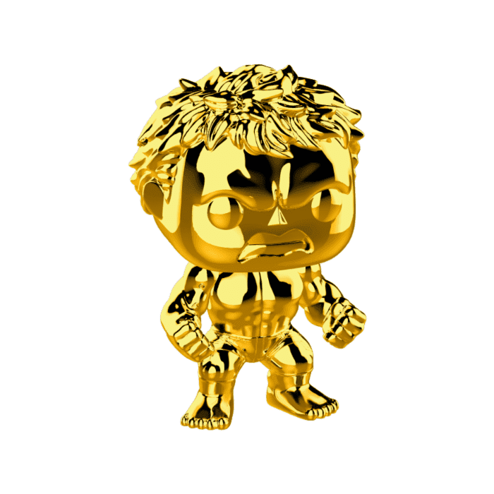 Funko Pop! Marvel Studios 10 - Hulk (Chrome)