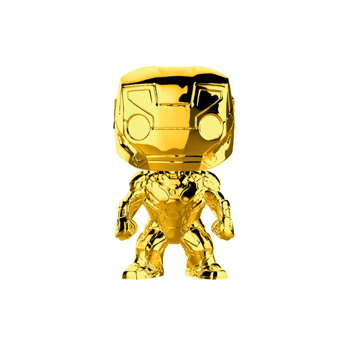 Funko Pop! Marvel Studios 10 - Iron Man (Chrome)