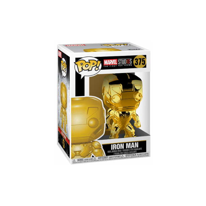 Funko Pop! Marvel Studios 10 - Iron Man (Chrome)
