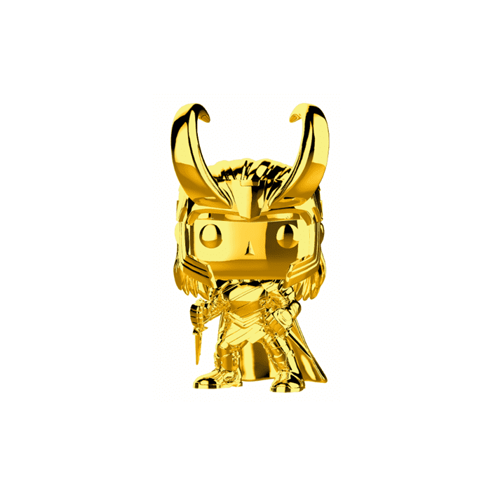 Funko Pop! Marvel Studios 10 - Loki (Chrome)