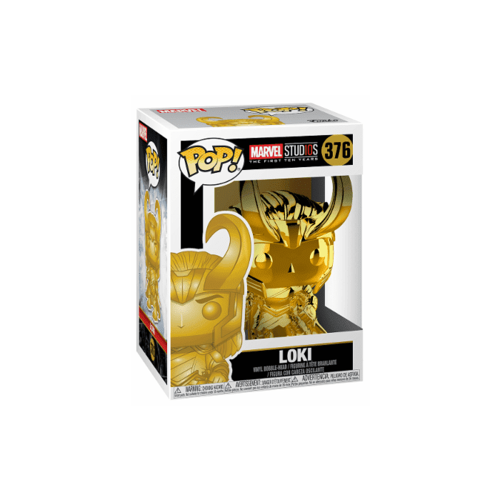 Funko Pop! Marvel Studios 10 - Loki (Chrome)