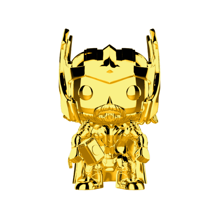 Funko Pop! Marvel Studios 10 - Thor (Chrome)