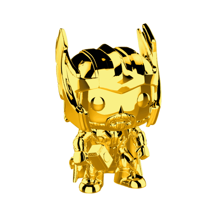Funko Pop! Marvel Studios 10 - Thor (Chrome)