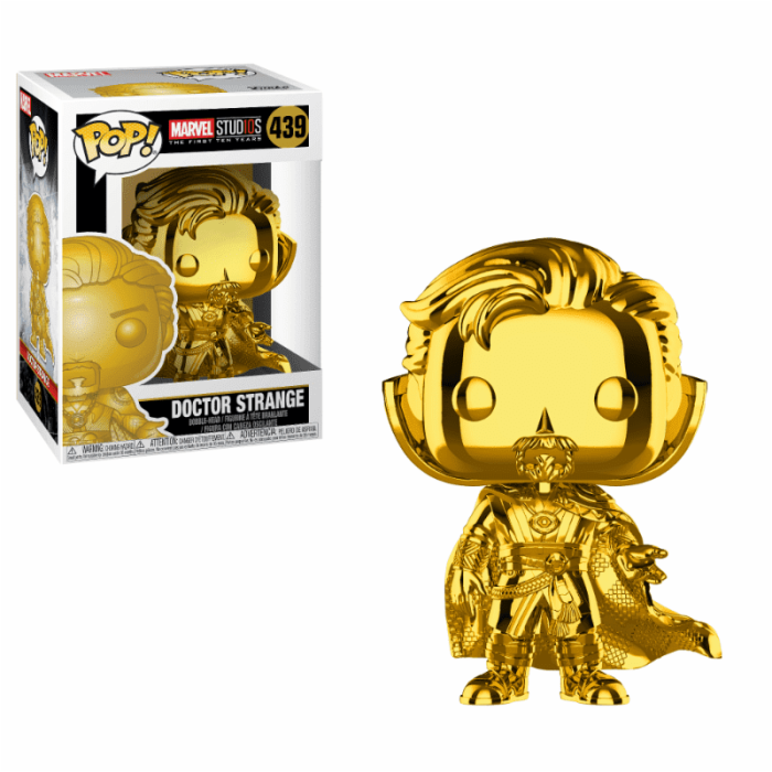 Funko Pop! Marvel Studios 10 - Doctor Strange (Chrome)