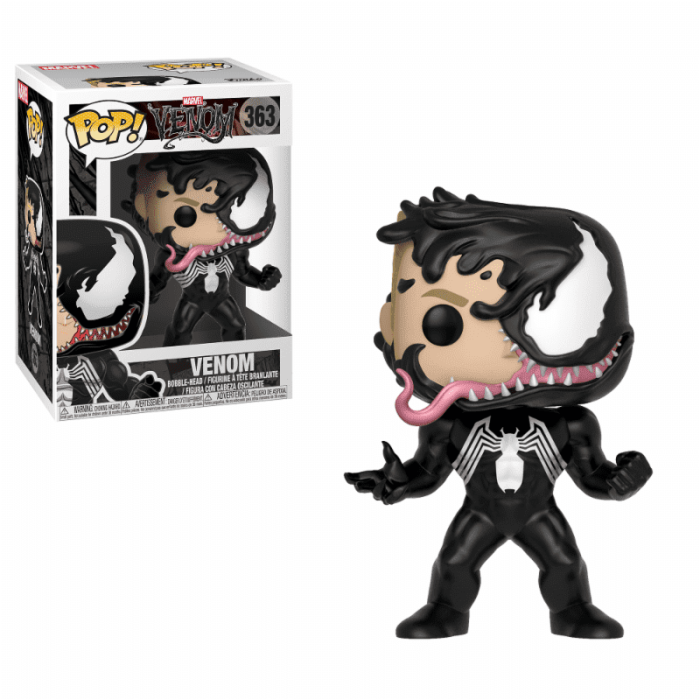 Funko Pop! Marvel Venom - Venom / Eddie Brock