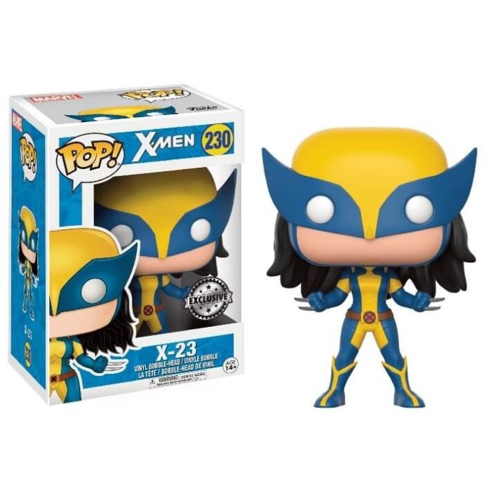 Funko Pop! Marvel: X-Men - X-23 Limited Edition