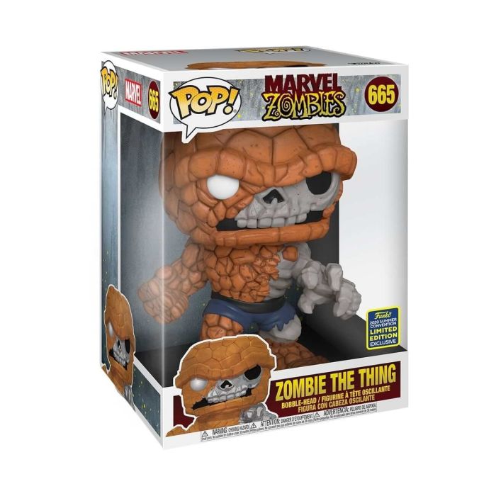 Zombie The Thing Summer Convention Exclusive - Funko Pop! Marvel Zombies - 10 inch