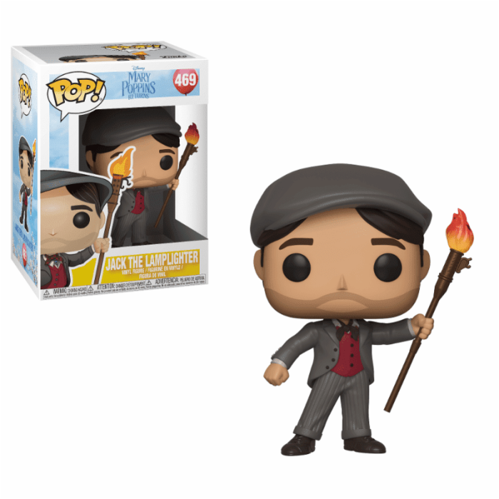 Funko Pop! Disney: Mary Poppins - Jack the Lamplighter
