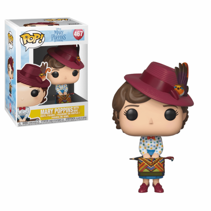 Funko Pop! Disney: Mary Poppins - Mary with Bag