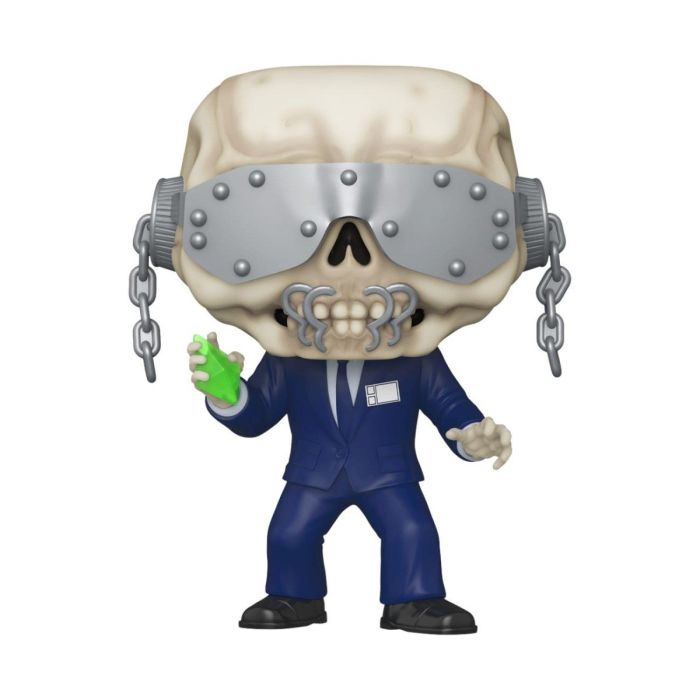 Megadeth POP! Rocks Vinyl Figure Vic Rattlehead 9 cm