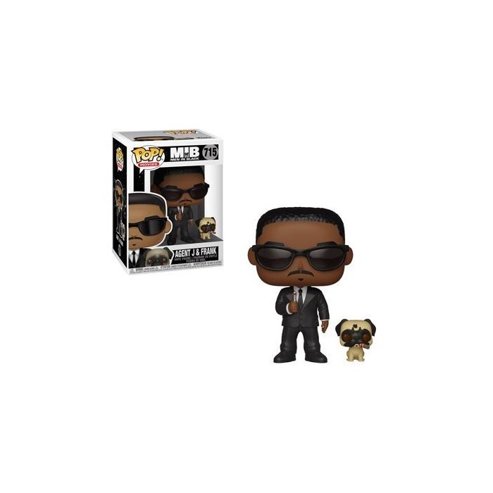 Funko Pop! Men in Black - Agent J and Frank