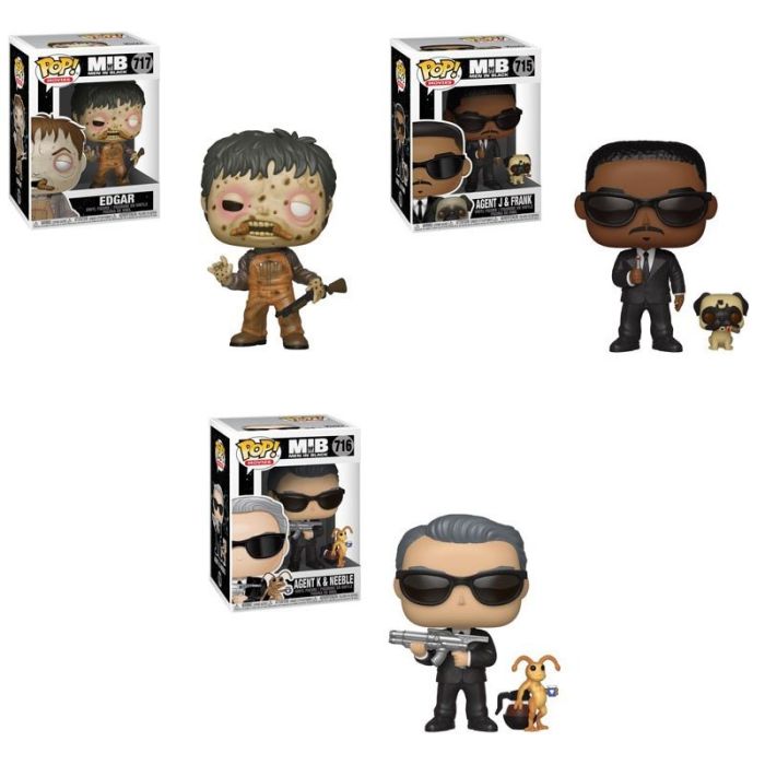 Funko Pop! Men in Black Set
