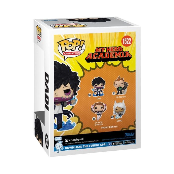 My Hero Academia POP! Animation Vinyl Figure Dabi(Flames) 9 cm