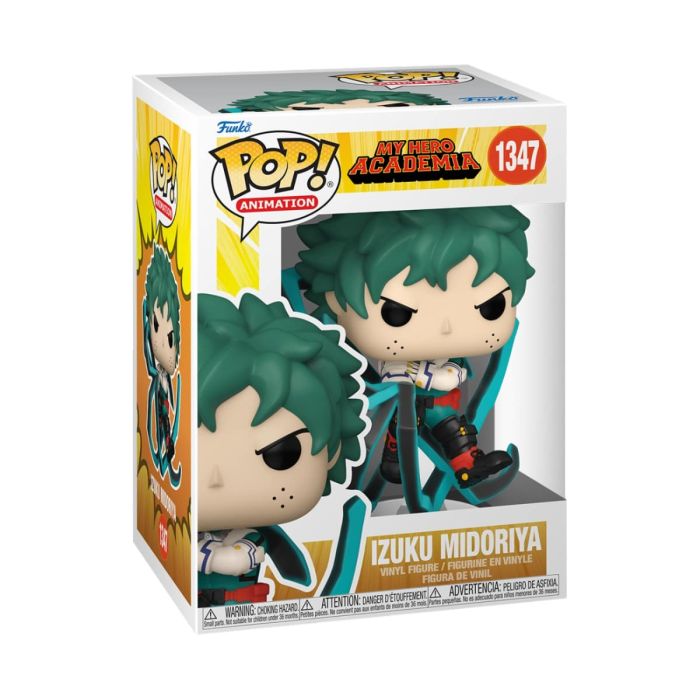 Deku / Izuku Midoriya (Blackwhip) - Funko Pop! - My Hero Academia Season 5