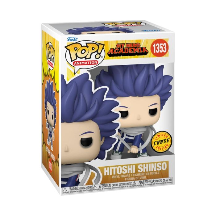 Hitoshi Shinso (without mask) - Funko Pop! - My Hero Academia Season 5