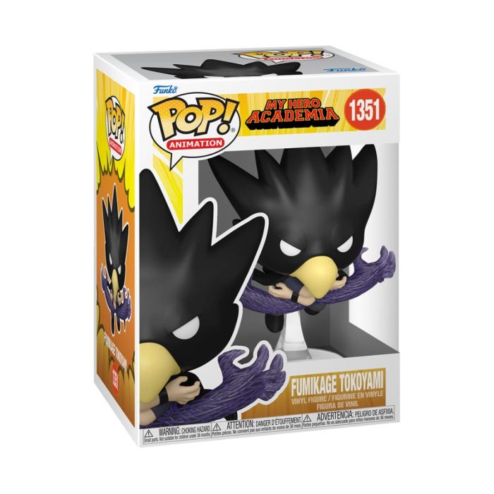 Fumikage Tokoyami (Dark Shadow) - Funko Pop! - My Hero Academia Season 5