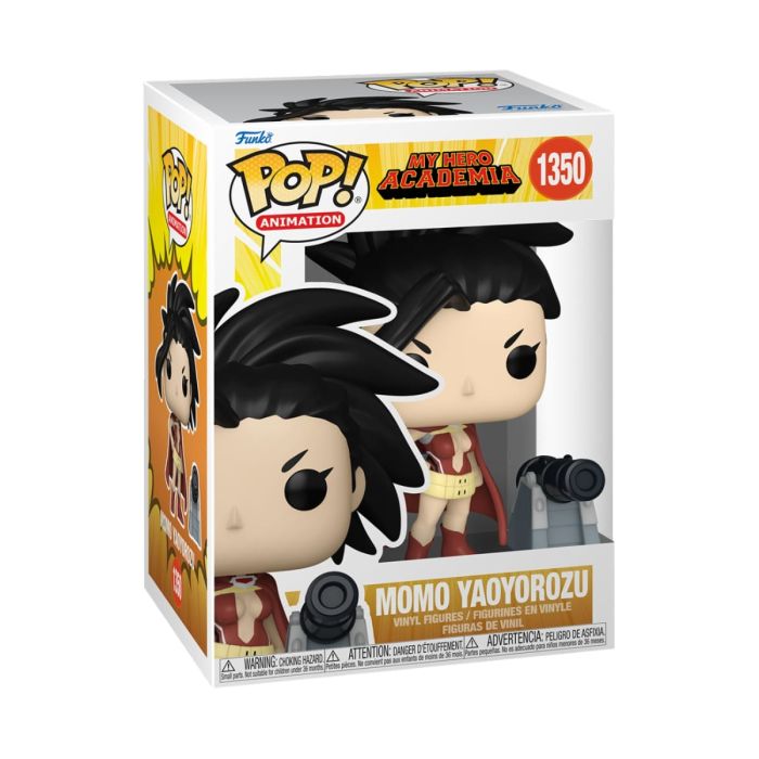 Momo Yaoyorozu (with Cannon) - Funko Pop! - My Hero Academia Season 5