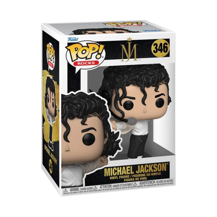 Michael Jackson POP! Rocks Vinyl Figure Superbowl 9 cm