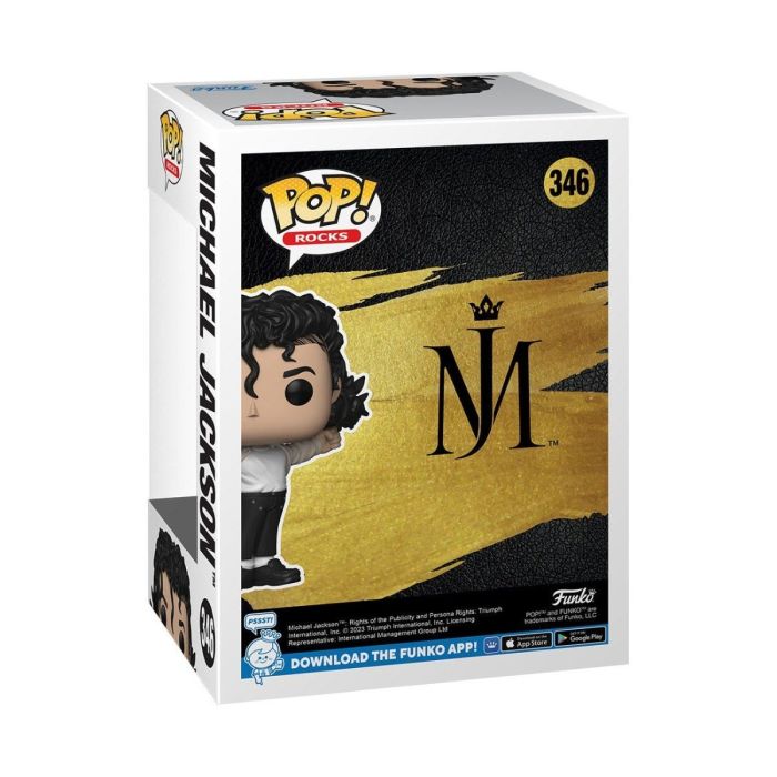 Michael Jackson POP! Rocks Vinyl Figure Superbowl 9 cm