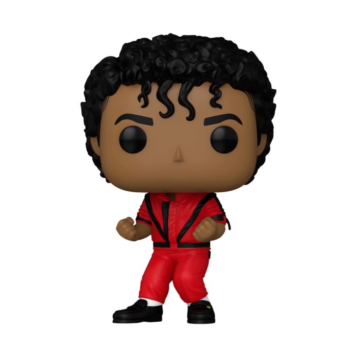 Michael Jackson POP! Rocks Vinyl Figure Thriller 9 cm