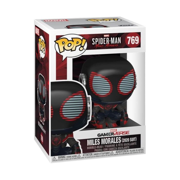 Miles Morales (2020 Suit) - Funko Pop! Games - Miles Morales